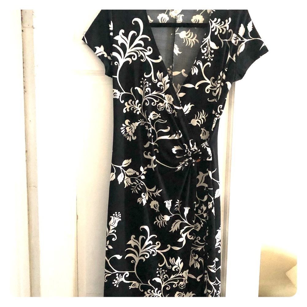Wrap dress